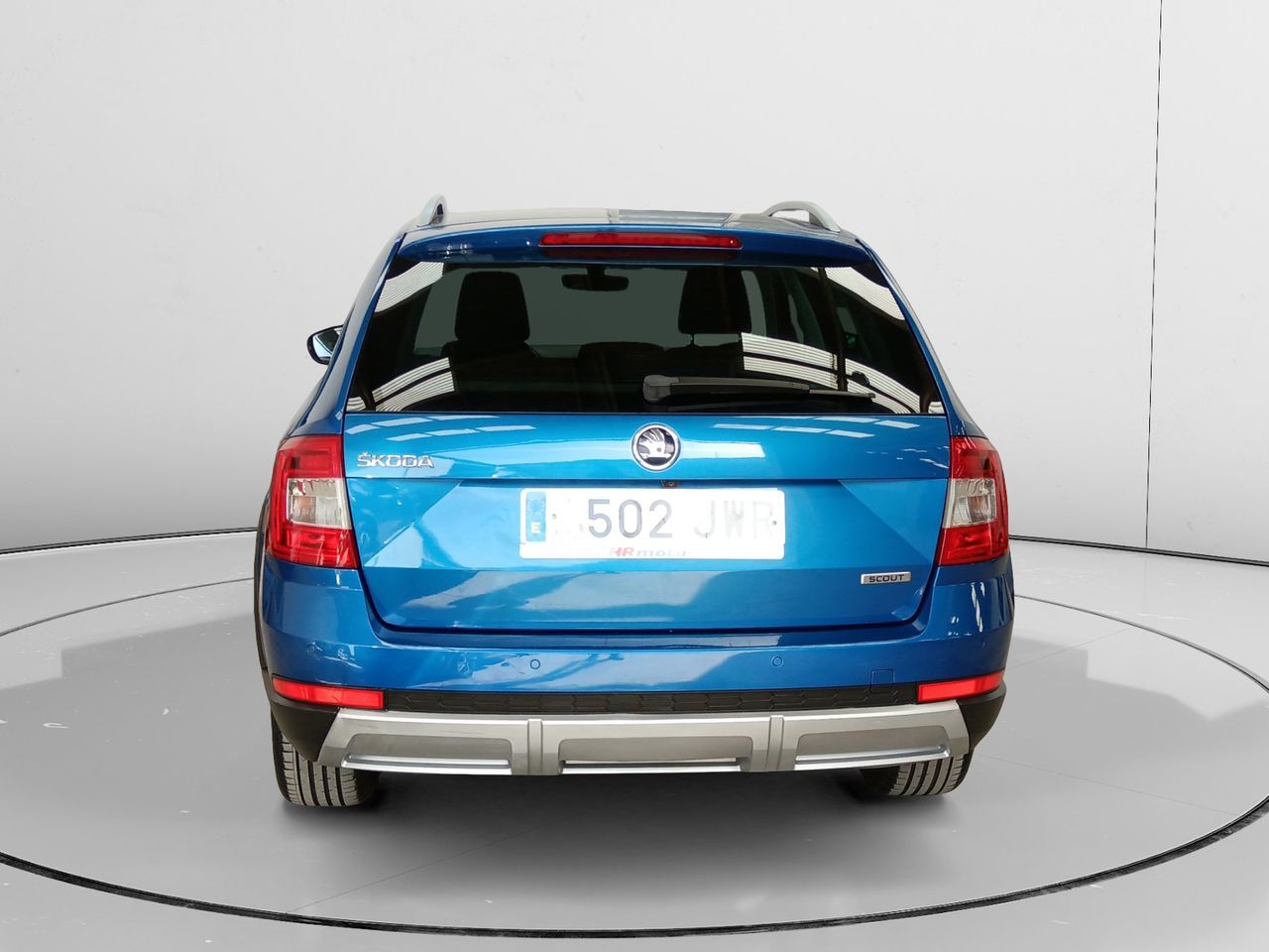 Škoda Scout 2.0 TDI CR DSG 4x4 - foto 3