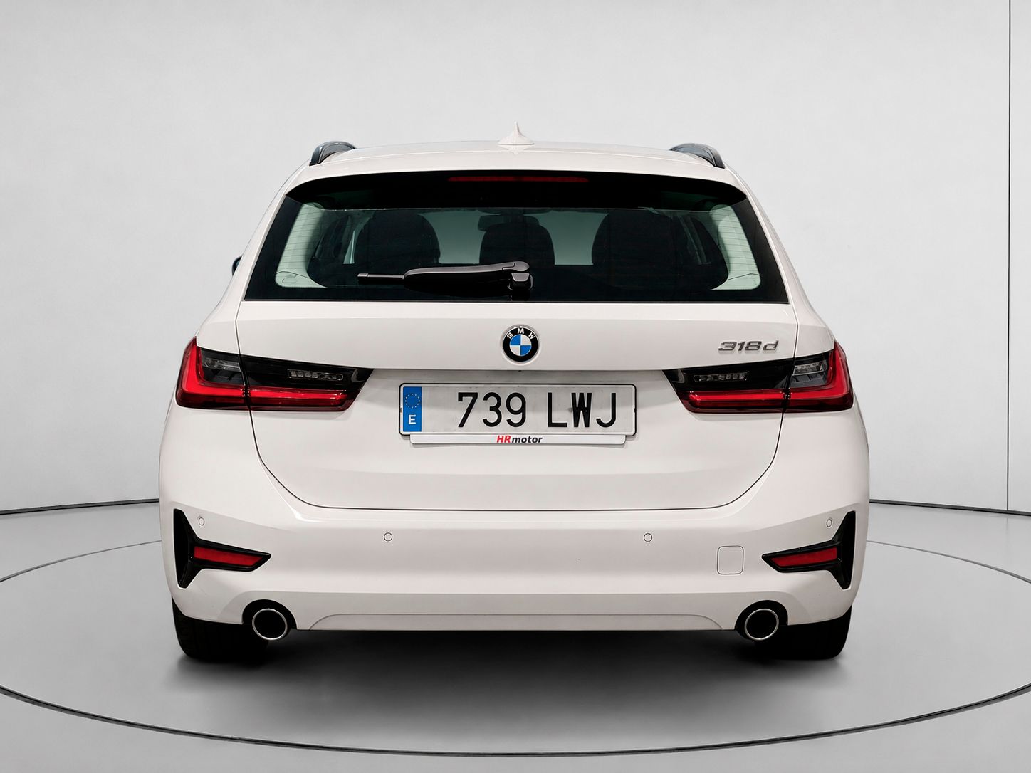 BMW Serie 3 318d Touring - foto 4