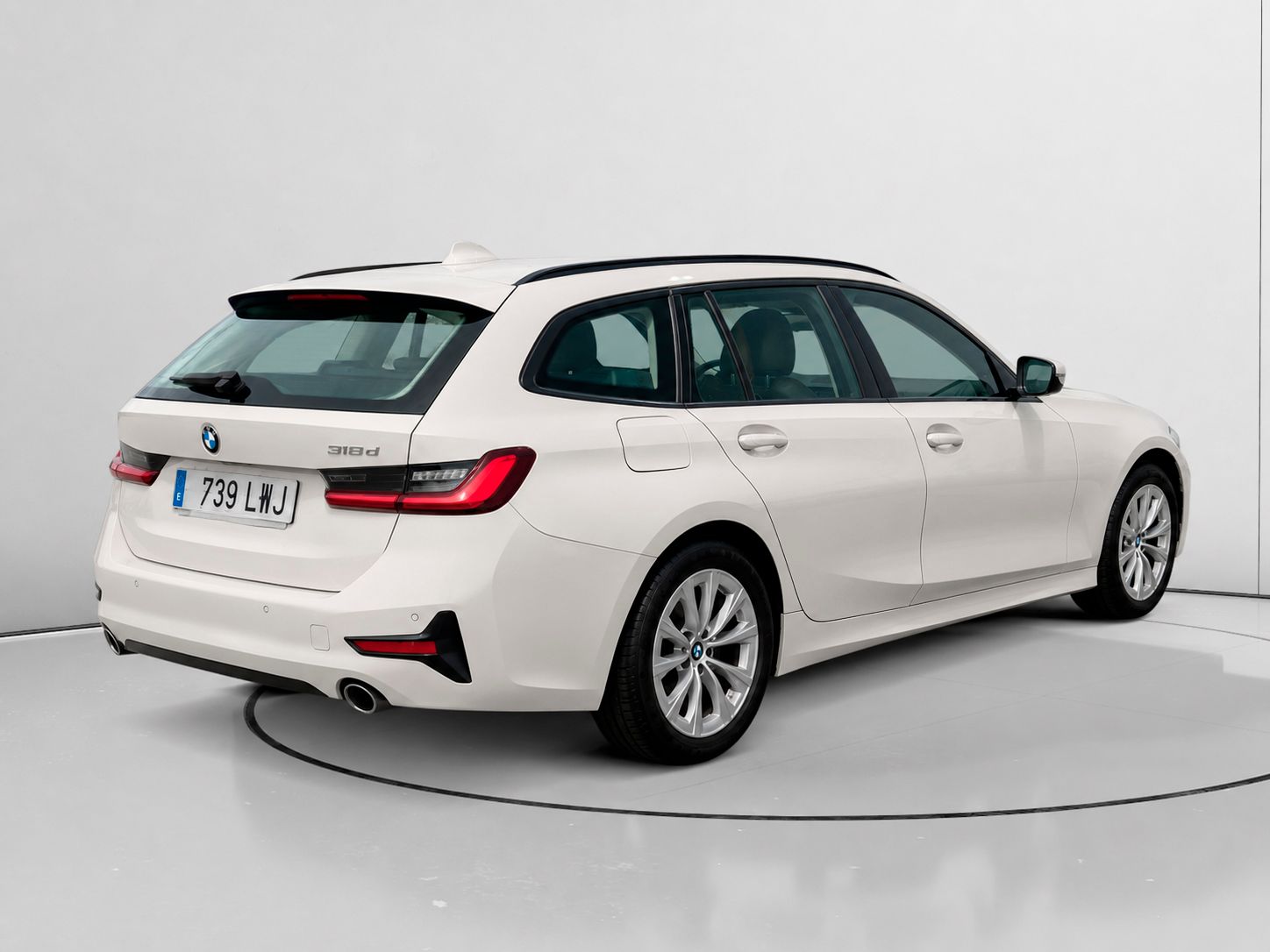 BMW Serie 3 318d Touring - foto 3