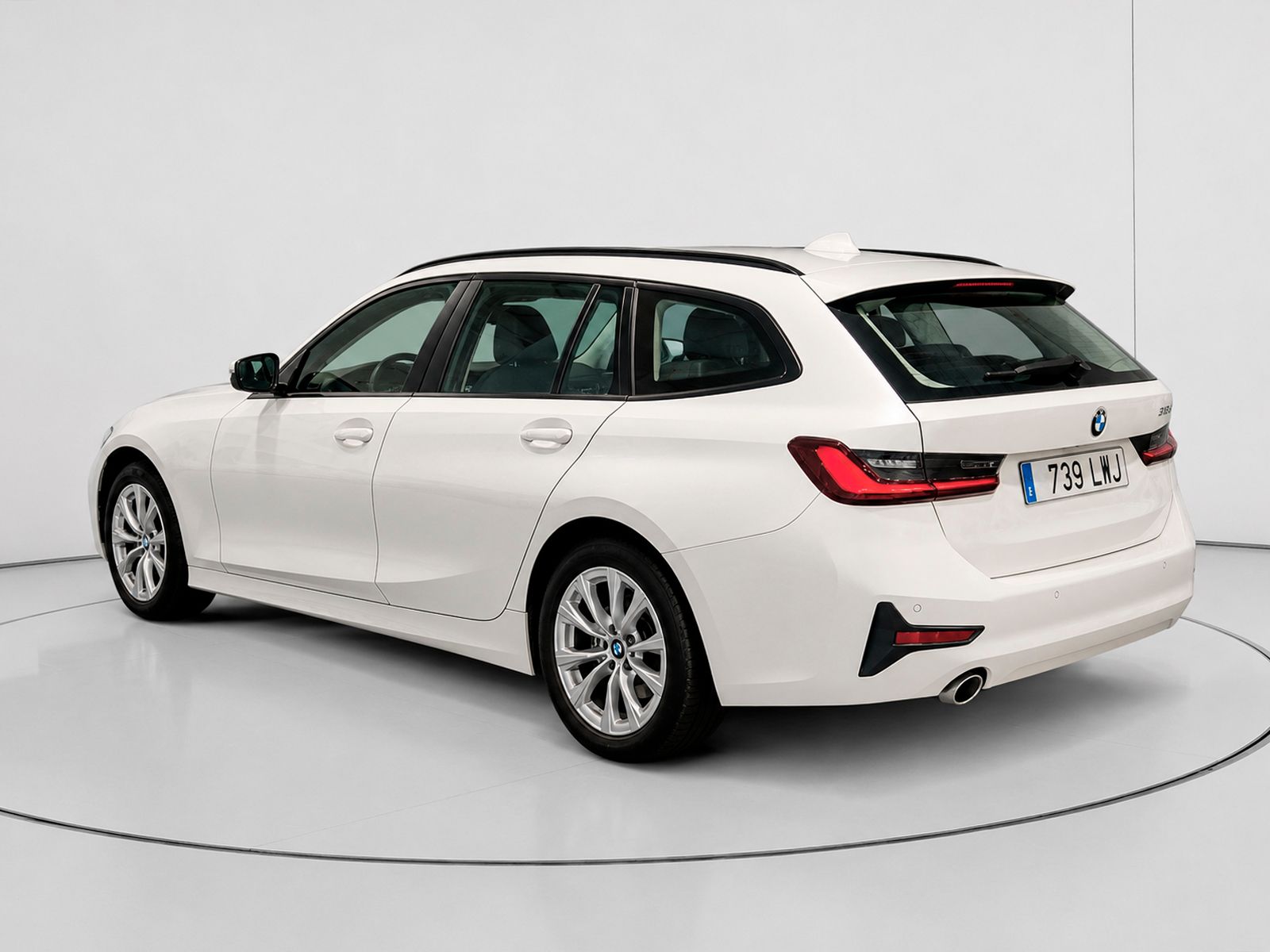 BMW Serie 3 318d Touring - foto 5