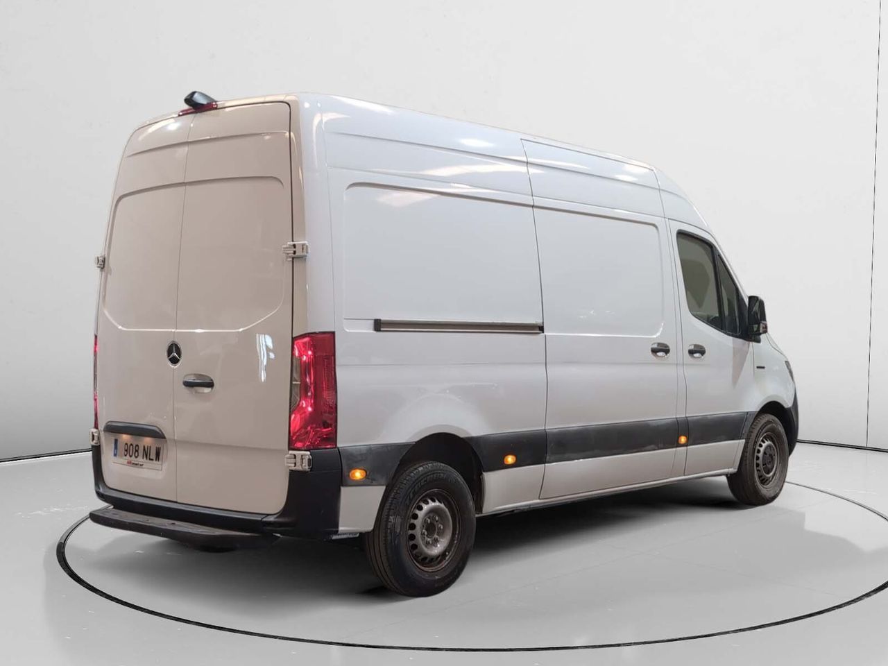 Mercedes-Benz Sprinter eSprinter Furgón 312 Medio 3.5T T Alto e41 - foto 2