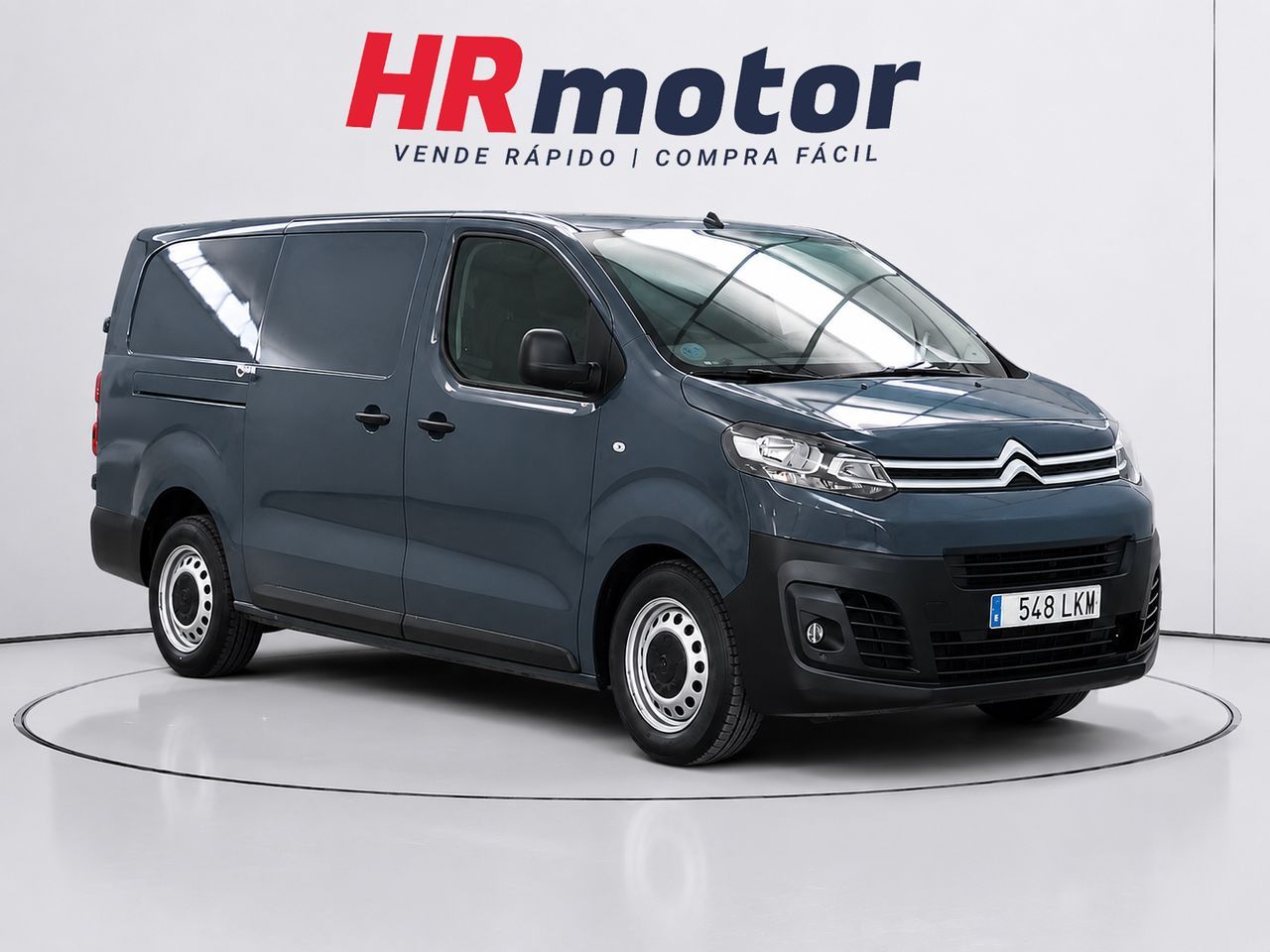 Citroën Jumpy Furgon BlueHDi 100 Talla XS Control