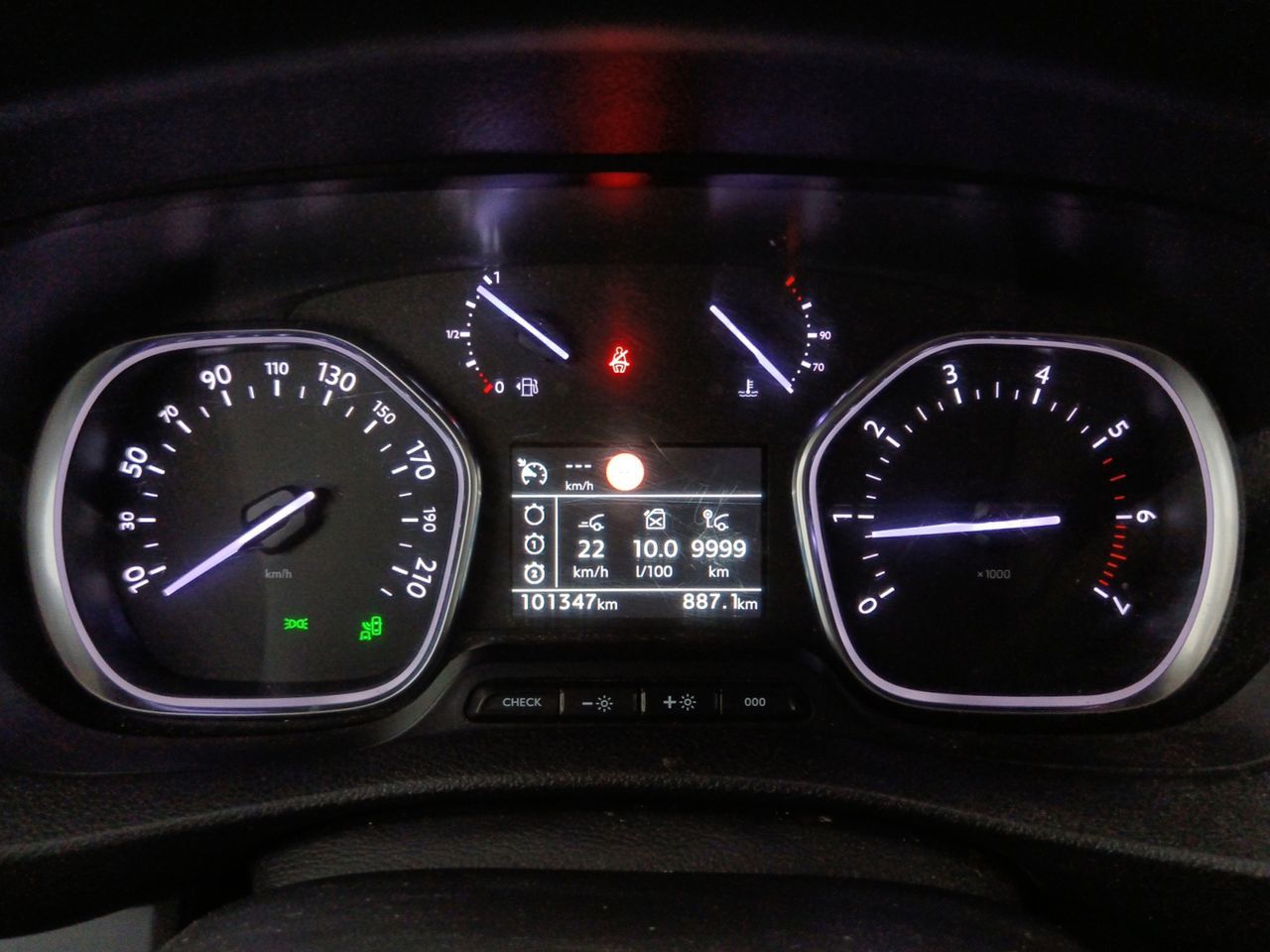 Citroën Jumpy Furgon BlueHDi 100 Talla XS Control - foto 16