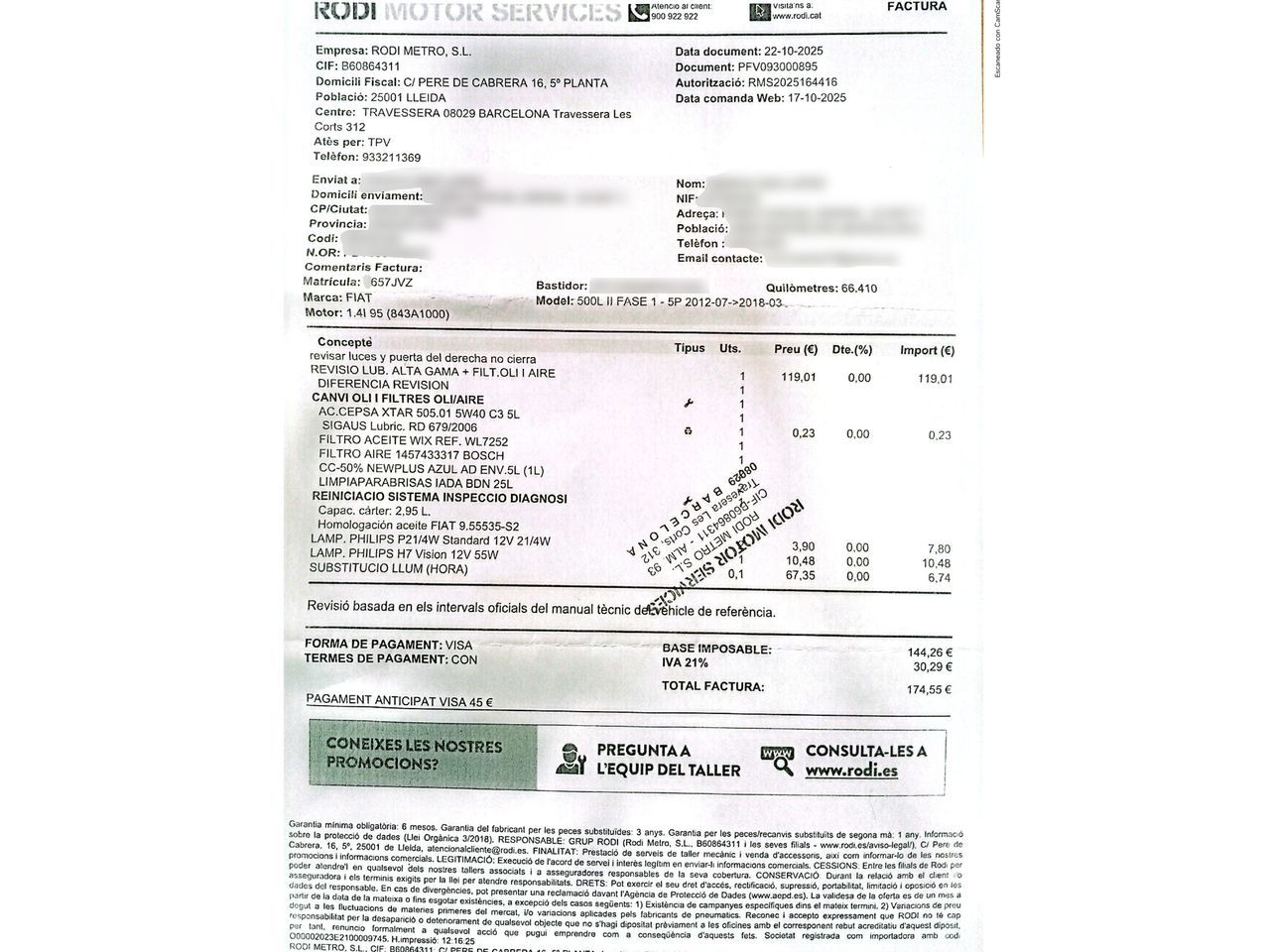 Fiat 500L 1.4 16v Pop Star - foto 21