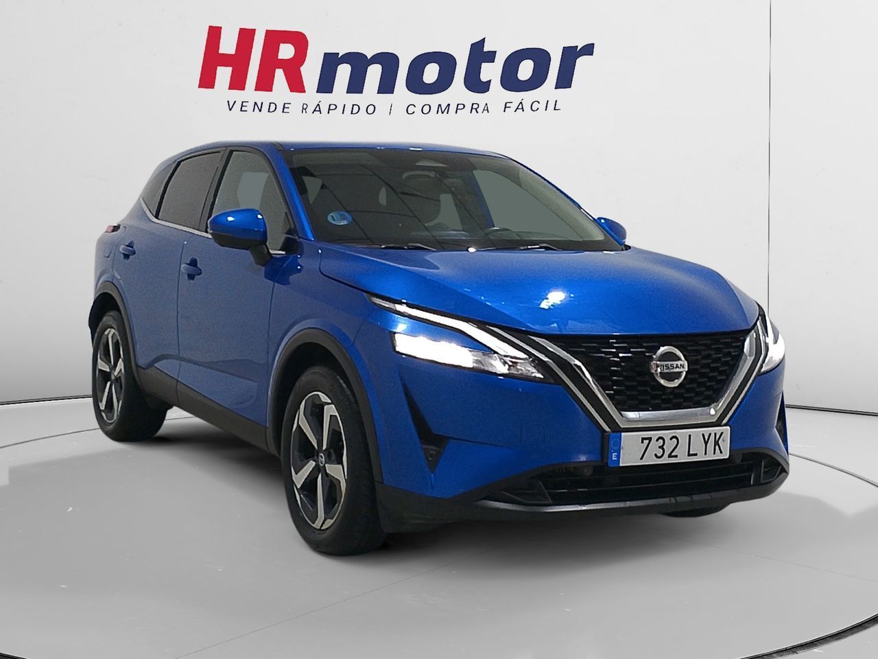 Nissan Qashqai DIG-T 158 mHEV N-Connecta CVT