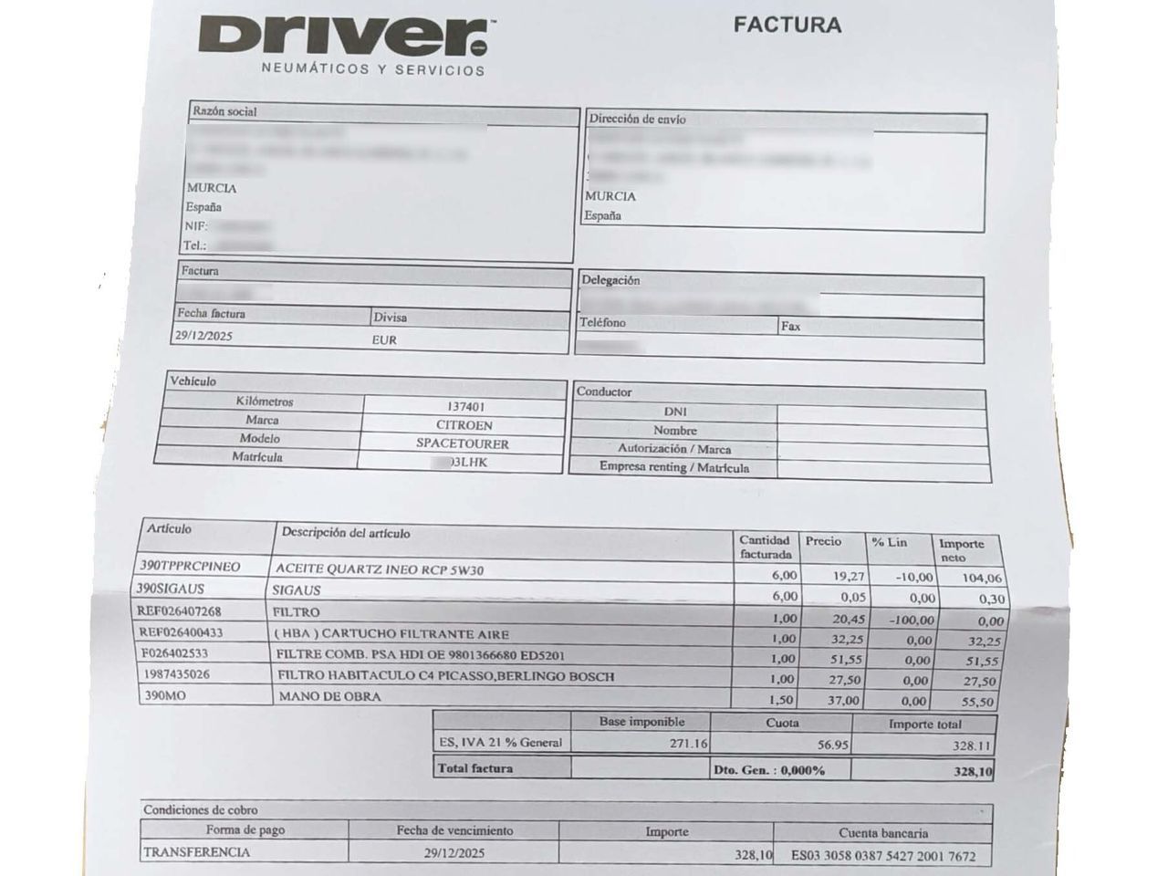 Citroën SpaceTourer BlueHDi 180 Talla M Shine EAT8 - foto 27