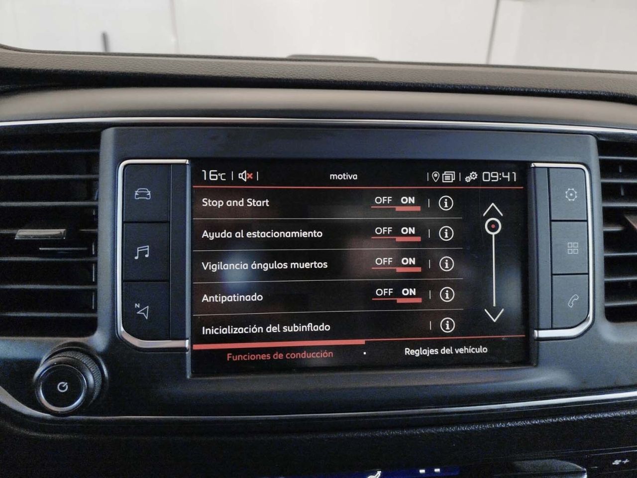 Citroën SpaceTourer BlueHDi 180 Talla M Shine EAT8 - foto 17