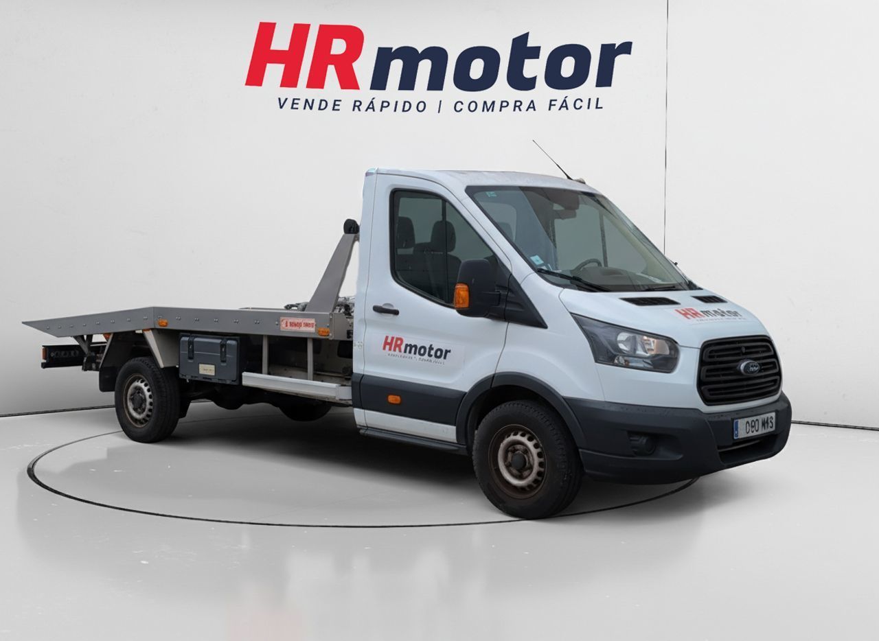 Ford Transit Chasis Cabina 350 L4 Ambiente Tracción Trasera