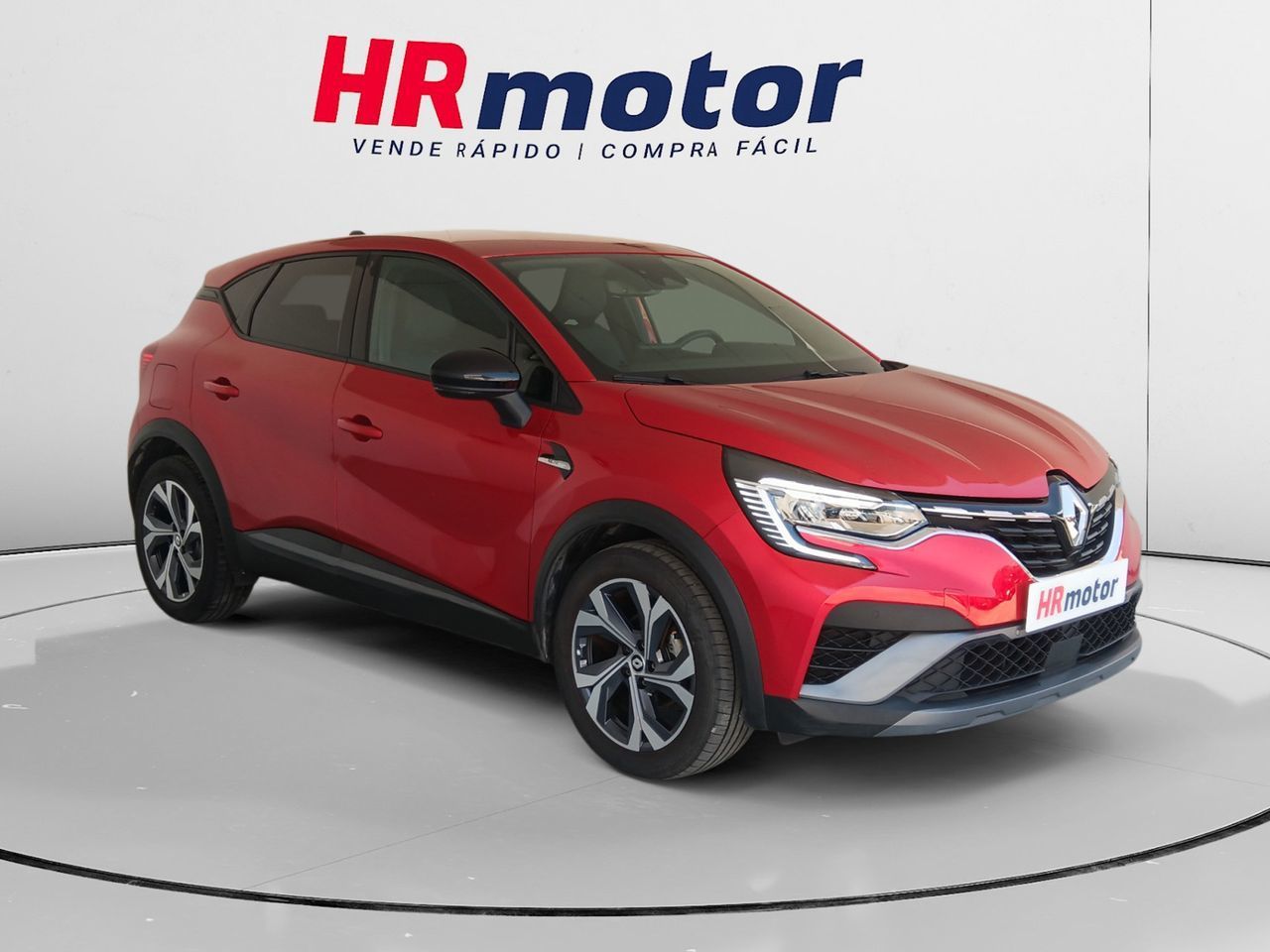 Renault Captur RS Line E-Tech Híbrido