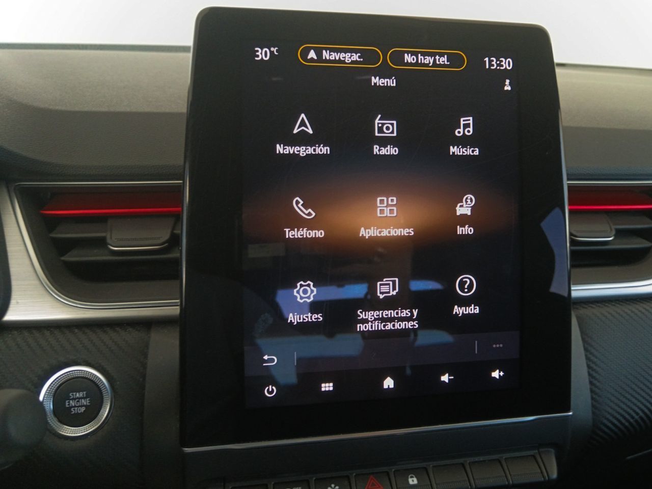 Renault Captur RS Line E-Tech Híbrido - foto 14