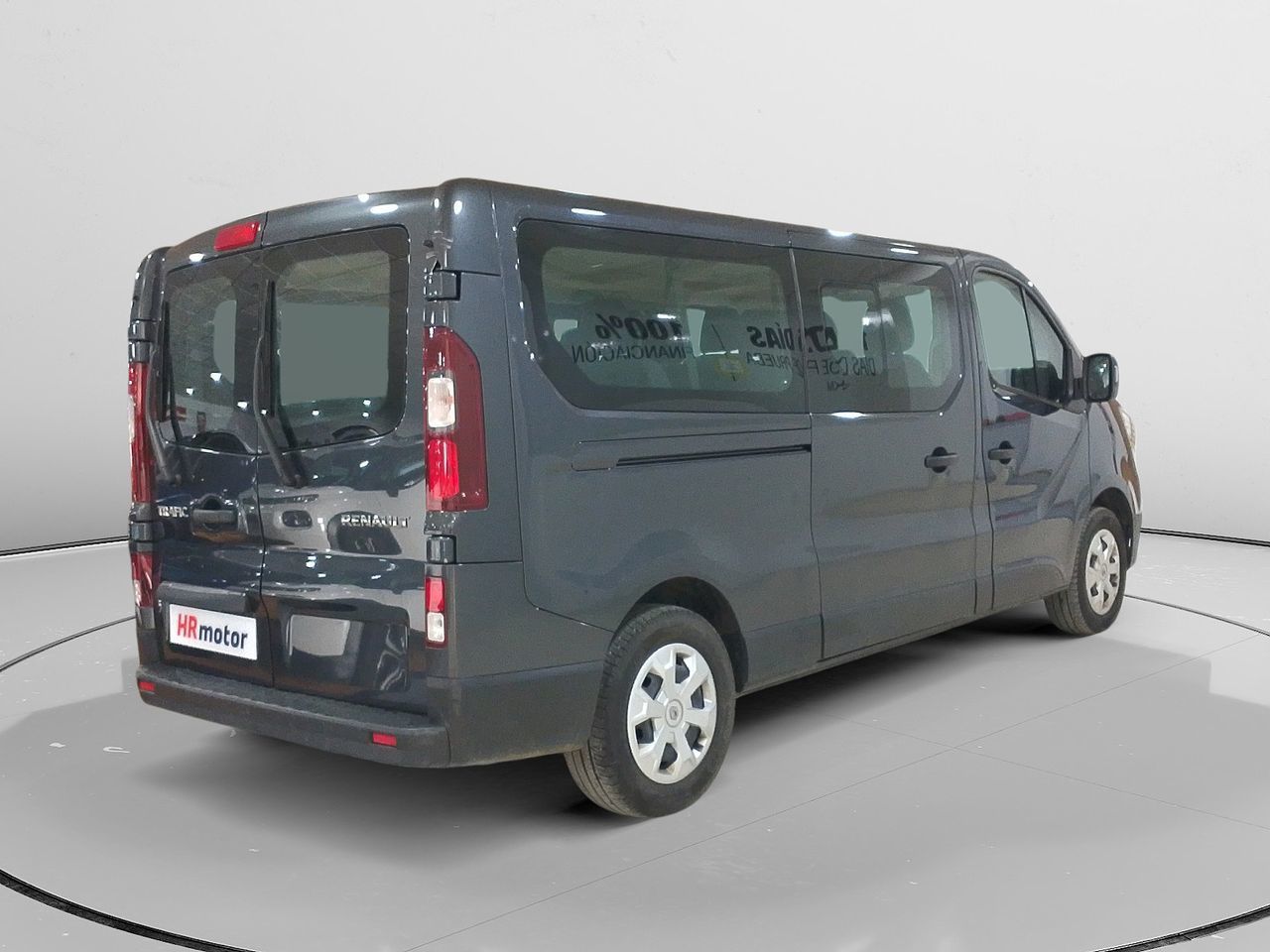 Renault Trafic dCi 150 Combi 9 Energy Blue dCi - foto 2