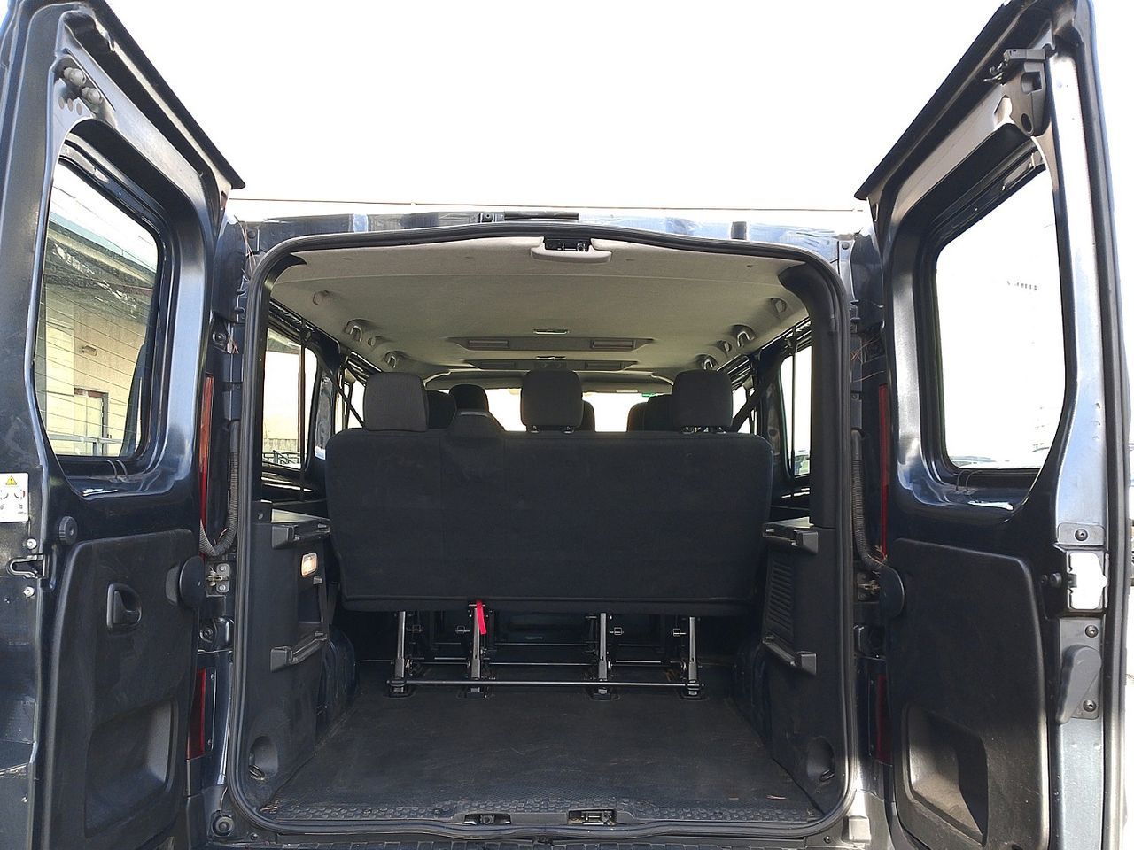 Renault Trafic dCi 150 Combi 9 Energy Blue dCi - foto 11