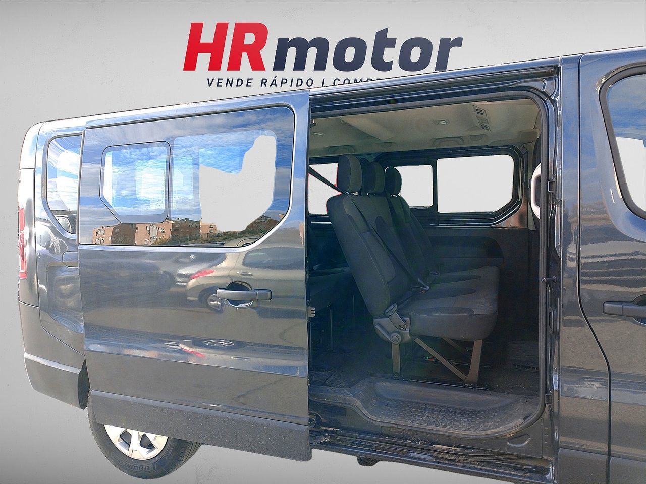 Renault Trafic dCi 150 Combi 9 Energy Blue dCi - foto 9