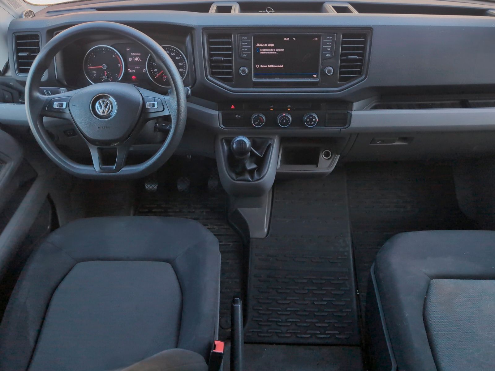 Volkswagen Crafter Cabina Simple Batalla Larga Sin Techo 2.0 TDI 3.500 - foto 9
