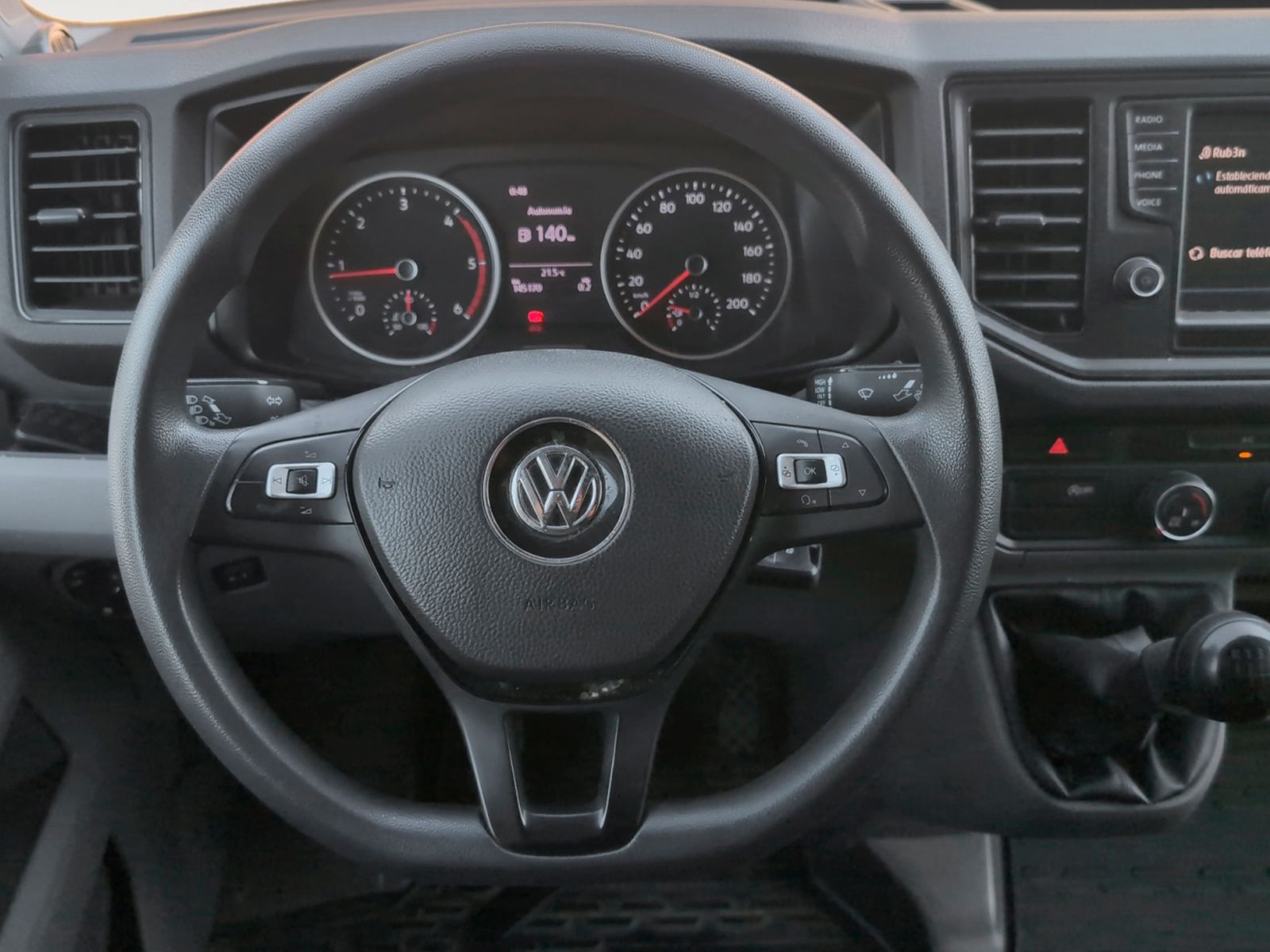 Volkswagen Crafter Cabina Simple Batalla Larga Sin Techo 2.0 TDI 3.500 - foto 10
