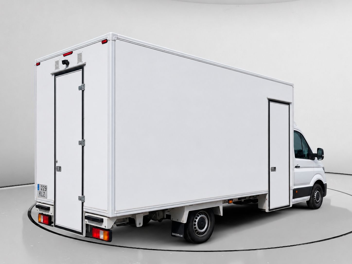 Volkswagen Crafter Cabina Simple Batalla Larga Sin Techo 2.0 TDI 3.500 - foto 3
