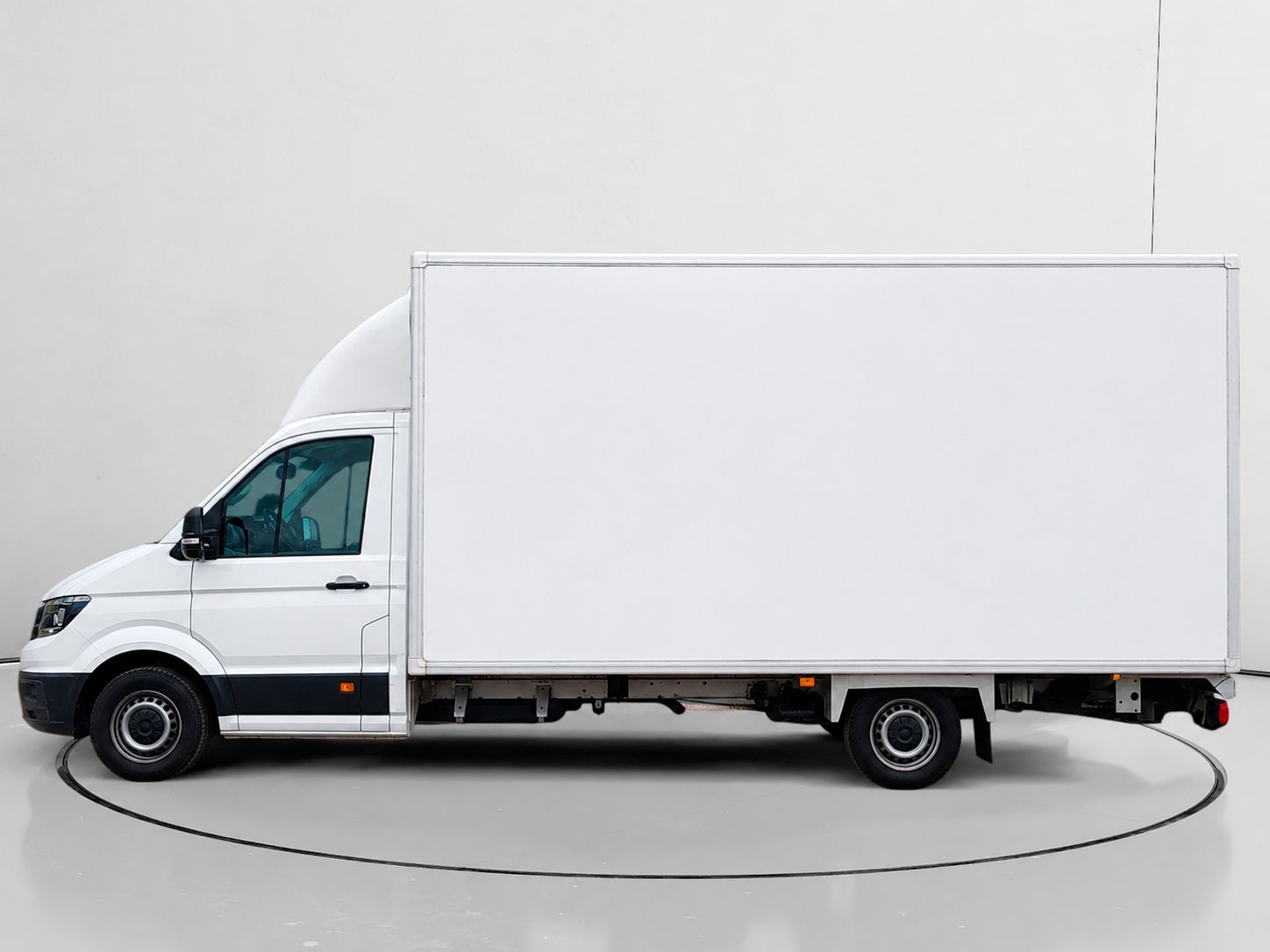 Volkswagen Crafter Cabina Simple Batalla Larga Sin Techo 2.0 TDI 3.500 - foto 6