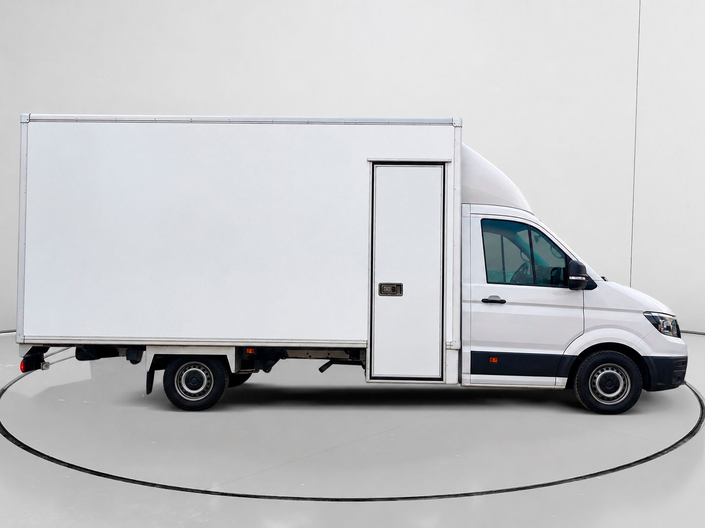Volkswagen Crafter Cabina Simple Batalla Larga Sin Techo 2.0 TDI 3.500 - foto 2