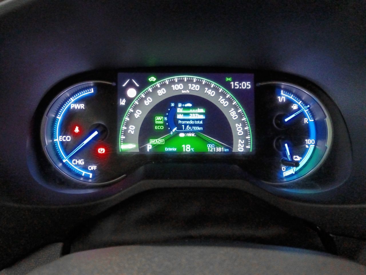 Toyota RAV4 2.5l PLug-In Hybrid Advance e-CVT - foto 16