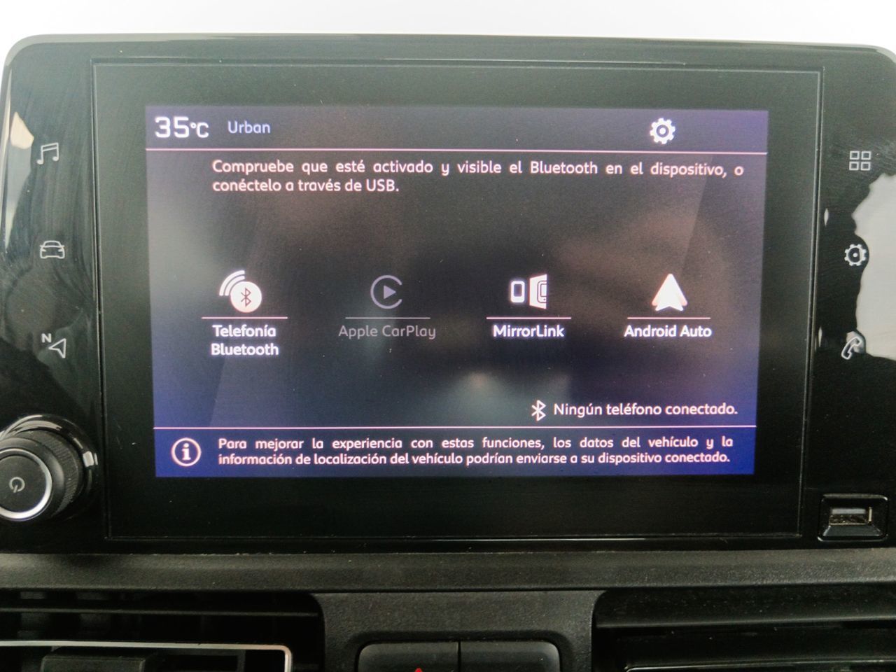 Peugeot Rifter PureTech 130 Allure Pack Standard EAT8 - foto 18