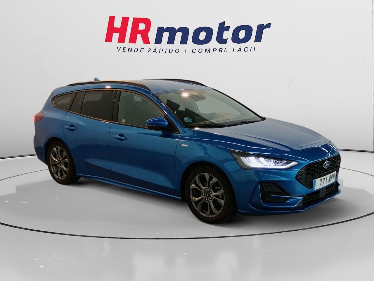 Ford Focus SportBreak 1.0 EcoBoost MHEV ST-Line
