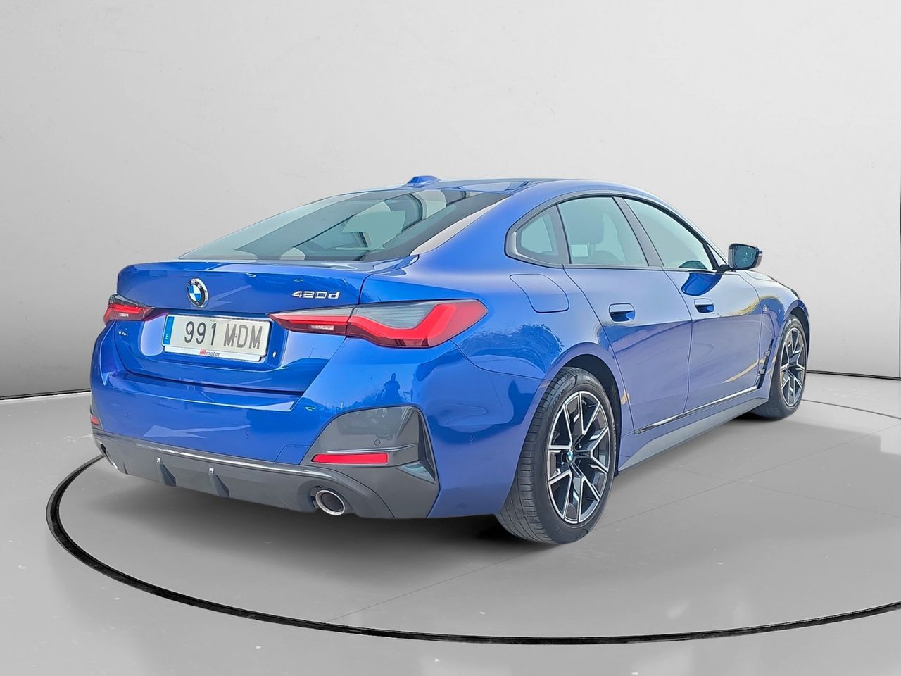 BMW Serie 4 420d Gran Coupe - foto 3