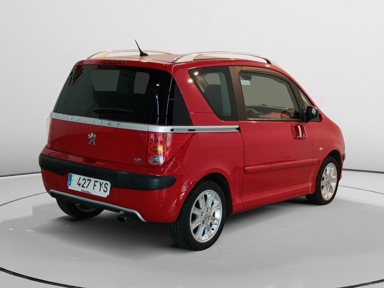 Peugeot 1007 1.4 HDi Sporty - foto 2