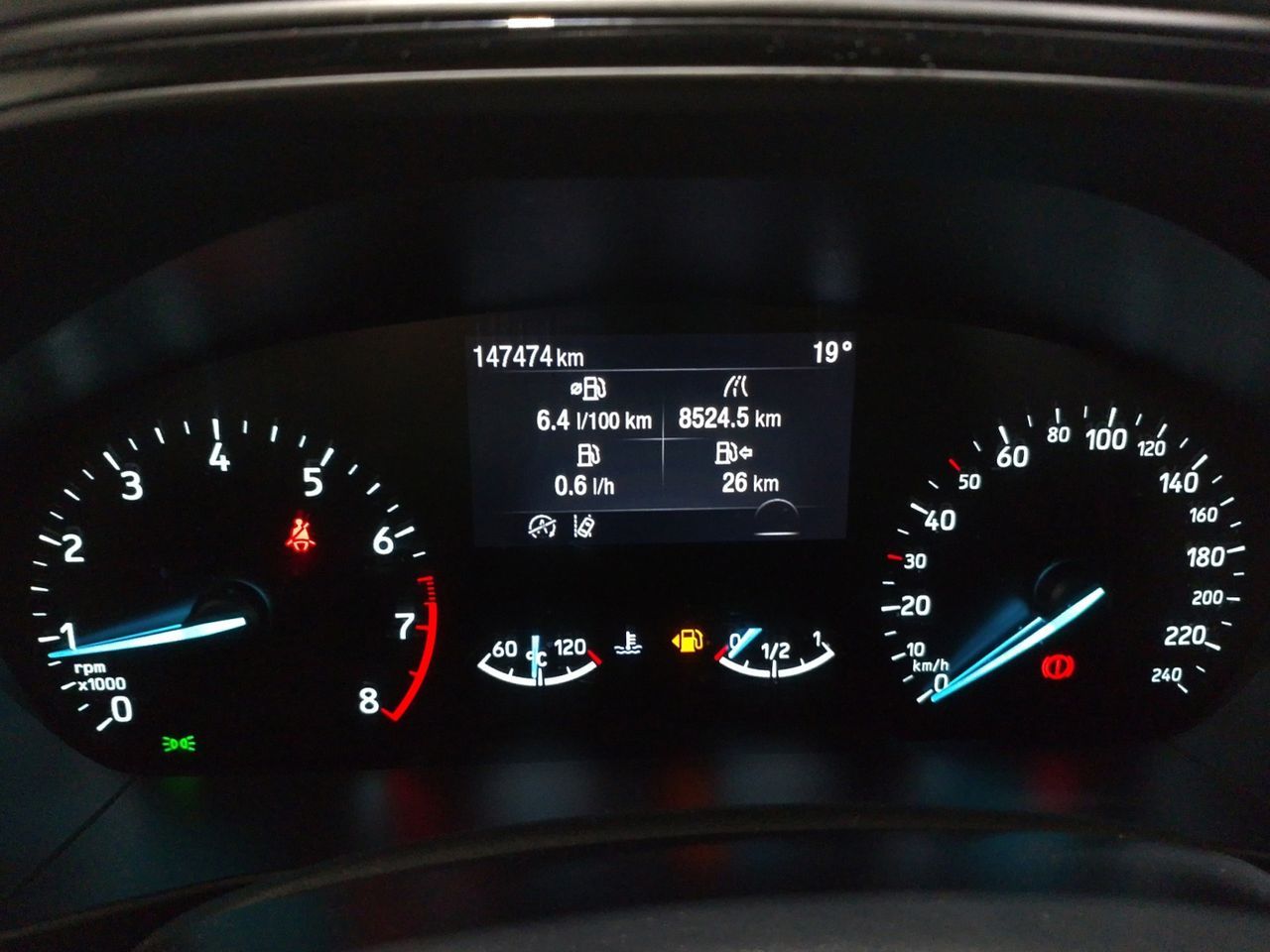 Ford Focus SportBreak 1.0 EcoBoost MHEV ST-Line - foto 14