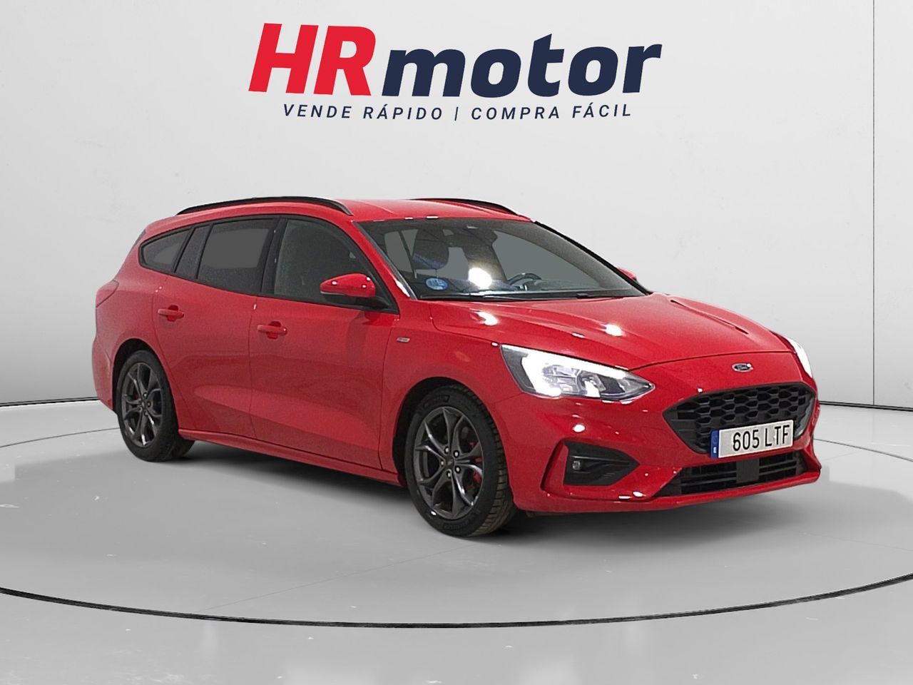 Ford Focus SportBreak 1.0 EcoBoost MHEV ST-Line - foto 1