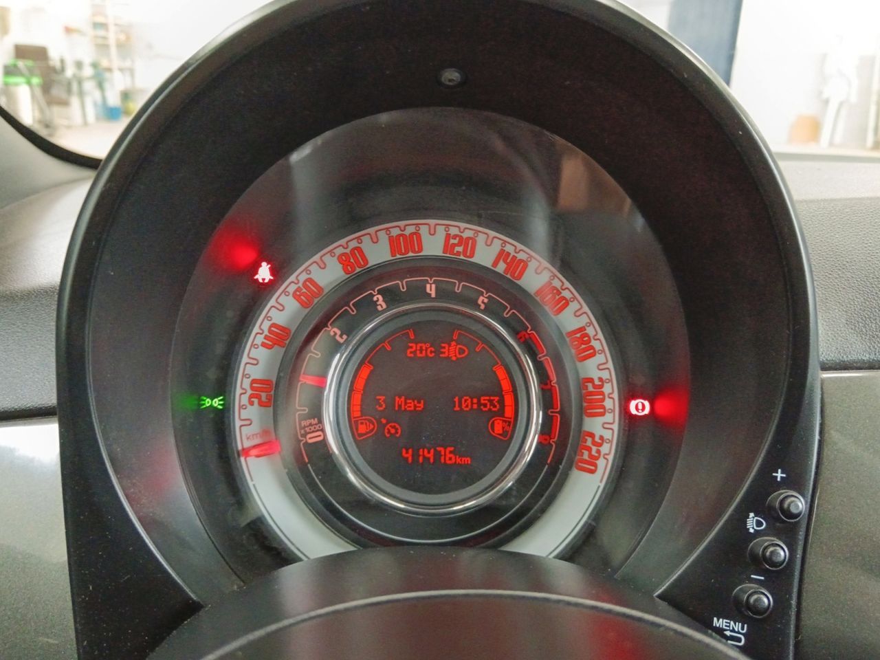 Fiat 500 1.0 GSE Lounge - foto 16