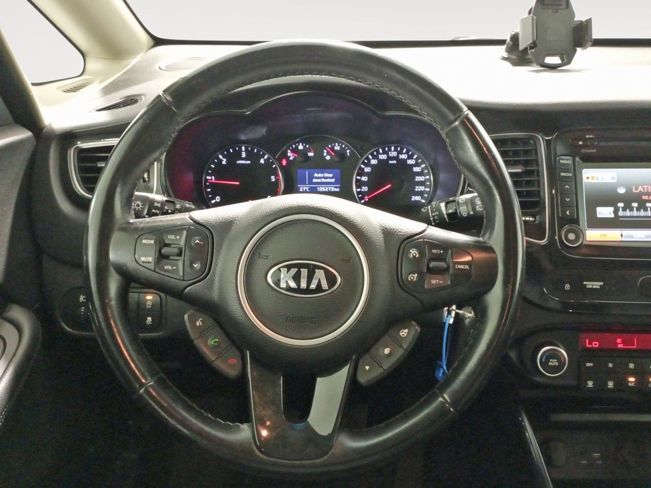 Kia Carens 1.7 CRDi VGT Uefa Euro2016 Eco-Dynamics - foto 8