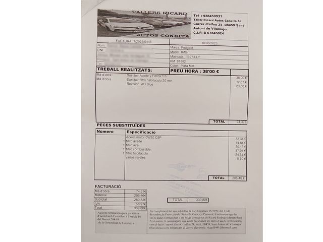 Peugeot Rifter BlueHDi 130 GT Standard - foto 20