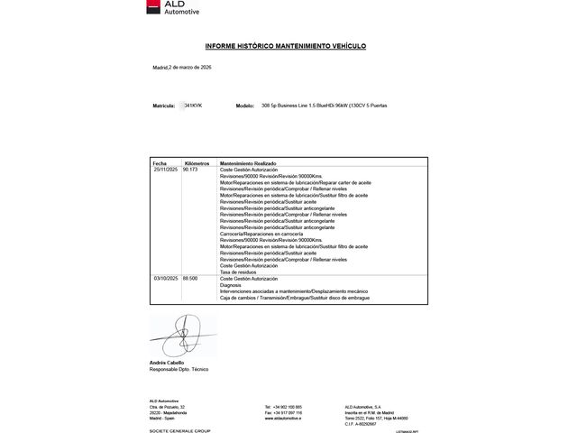 Peugeot 308 BlueHDi 130 Business Line - foto 23