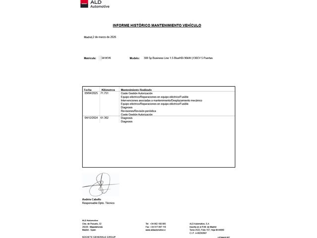 Peugeot 308 BlueHDi 130 Business Line - foto 24