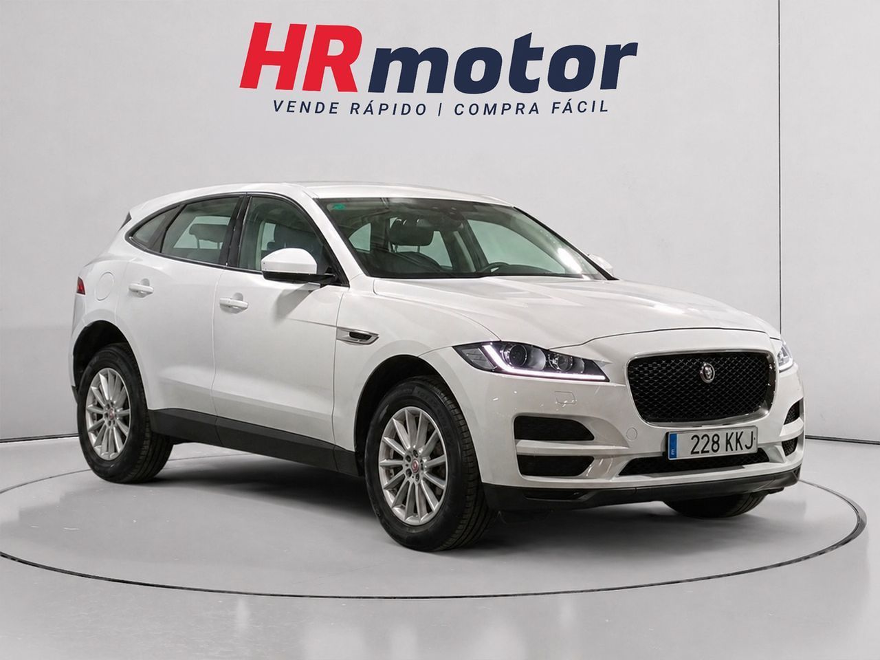 Jaguar F-Pace 2.0L i4D Pure