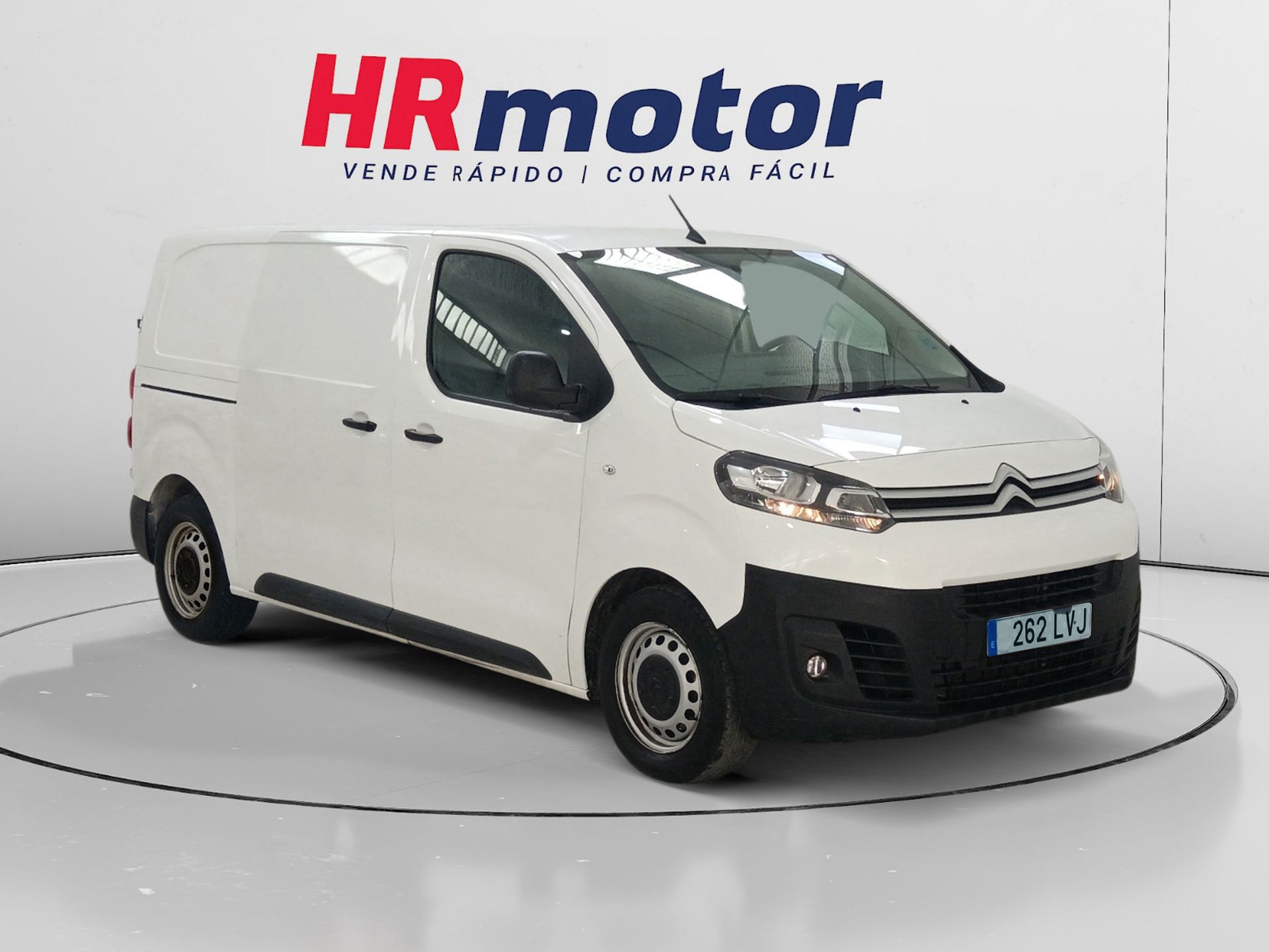Citroën Jumpy Furgon BlueHDi 100 Talla M Control