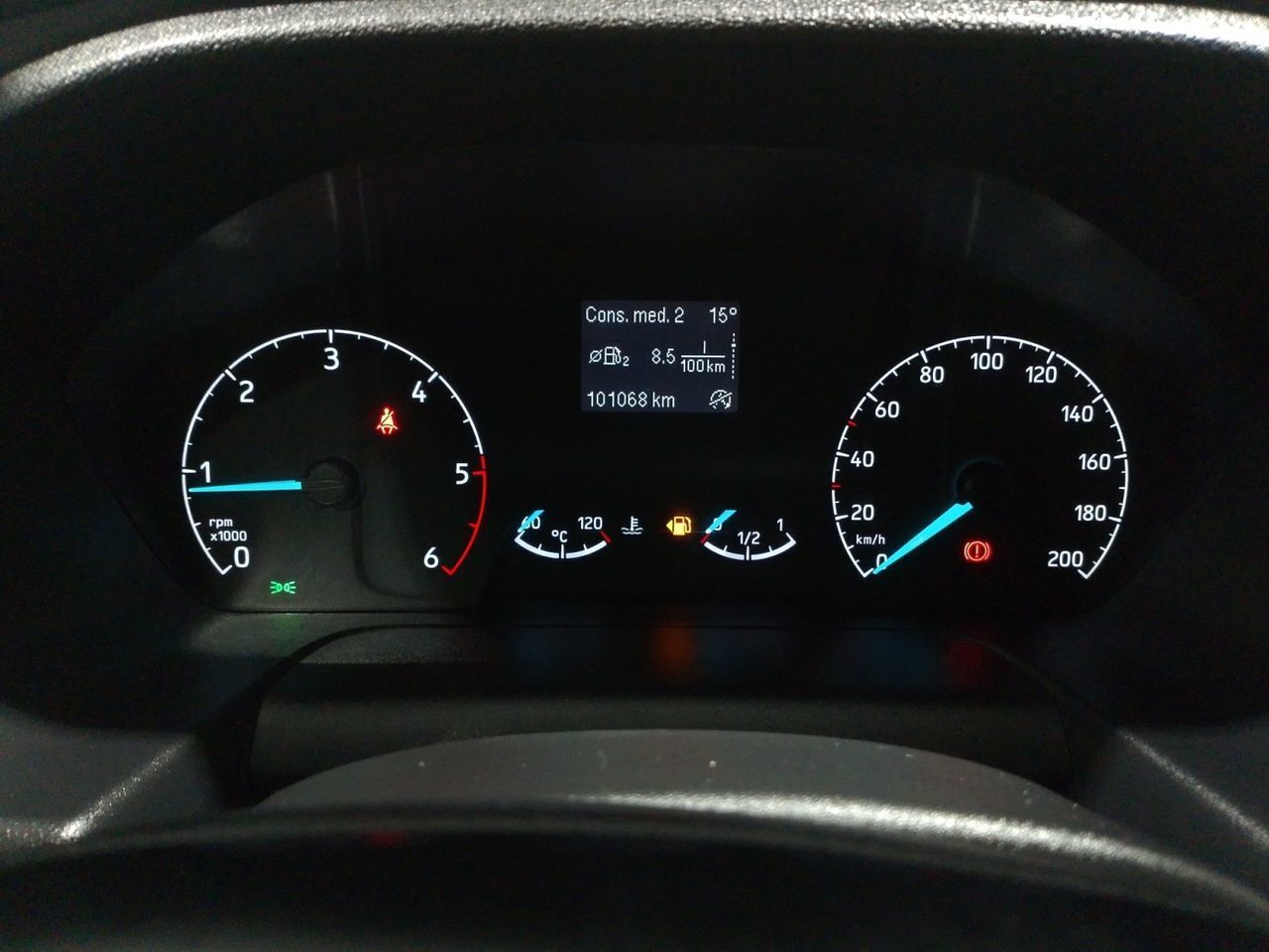 Ford Transit Custom Furgon 2.0 TDCi MHEV 280 L1 Trend - foto 14