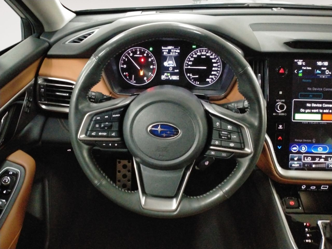 Subaru Outback 2.5 Touring AWD CVT Lineartronic - foto 8