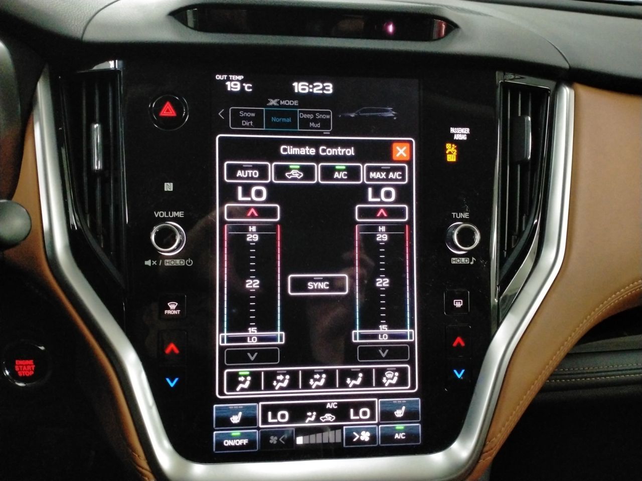 Subaru Outback 2.5 Touring AWD CVT Lineartronic - foto 20
