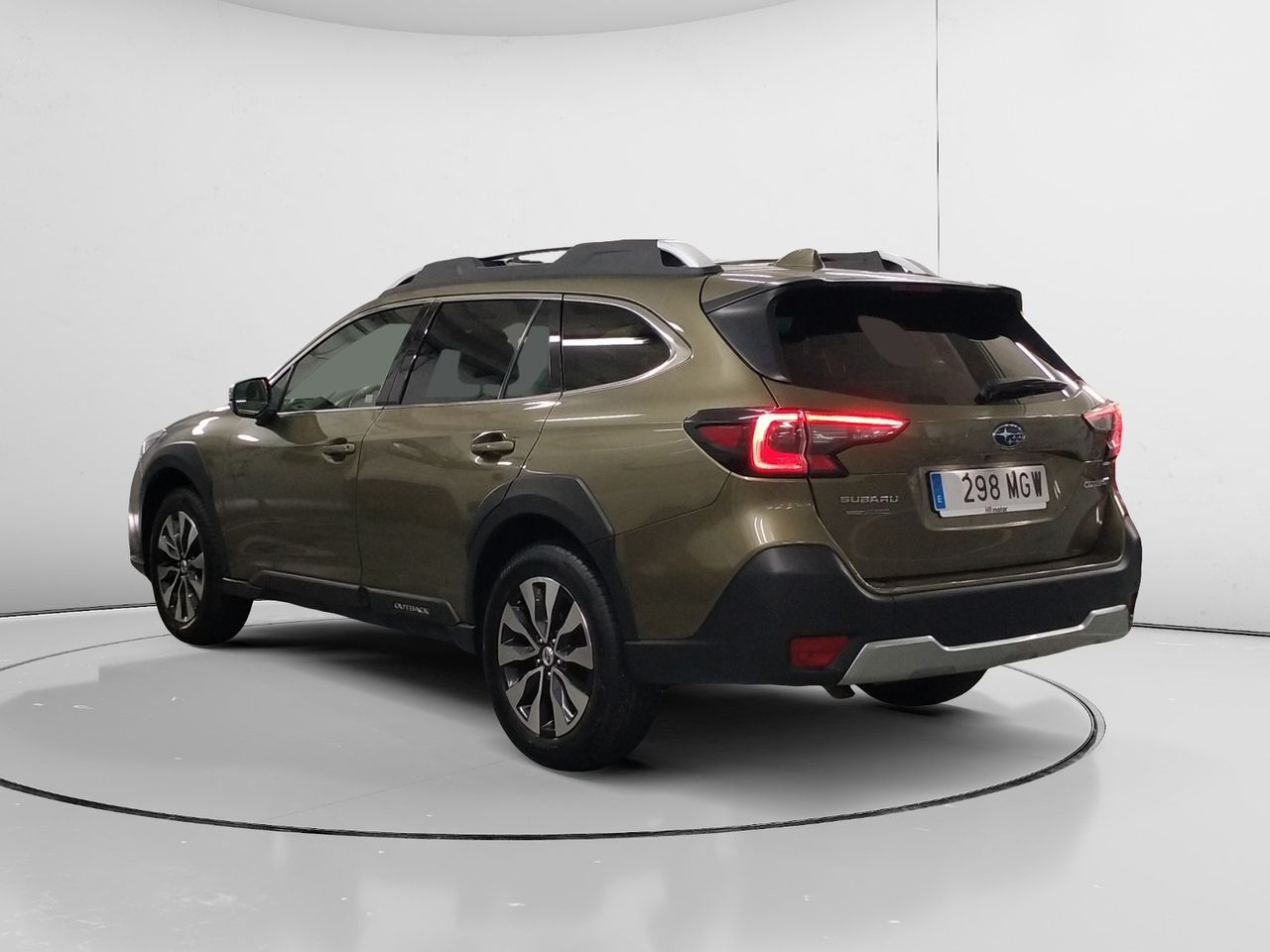Subaru Outback 2.5 Touring AWD CVT Lineartronic - foto 4