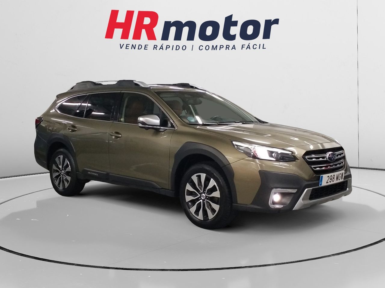 Subaru Outback 2.5 Touring AWD CVT Lineartronic