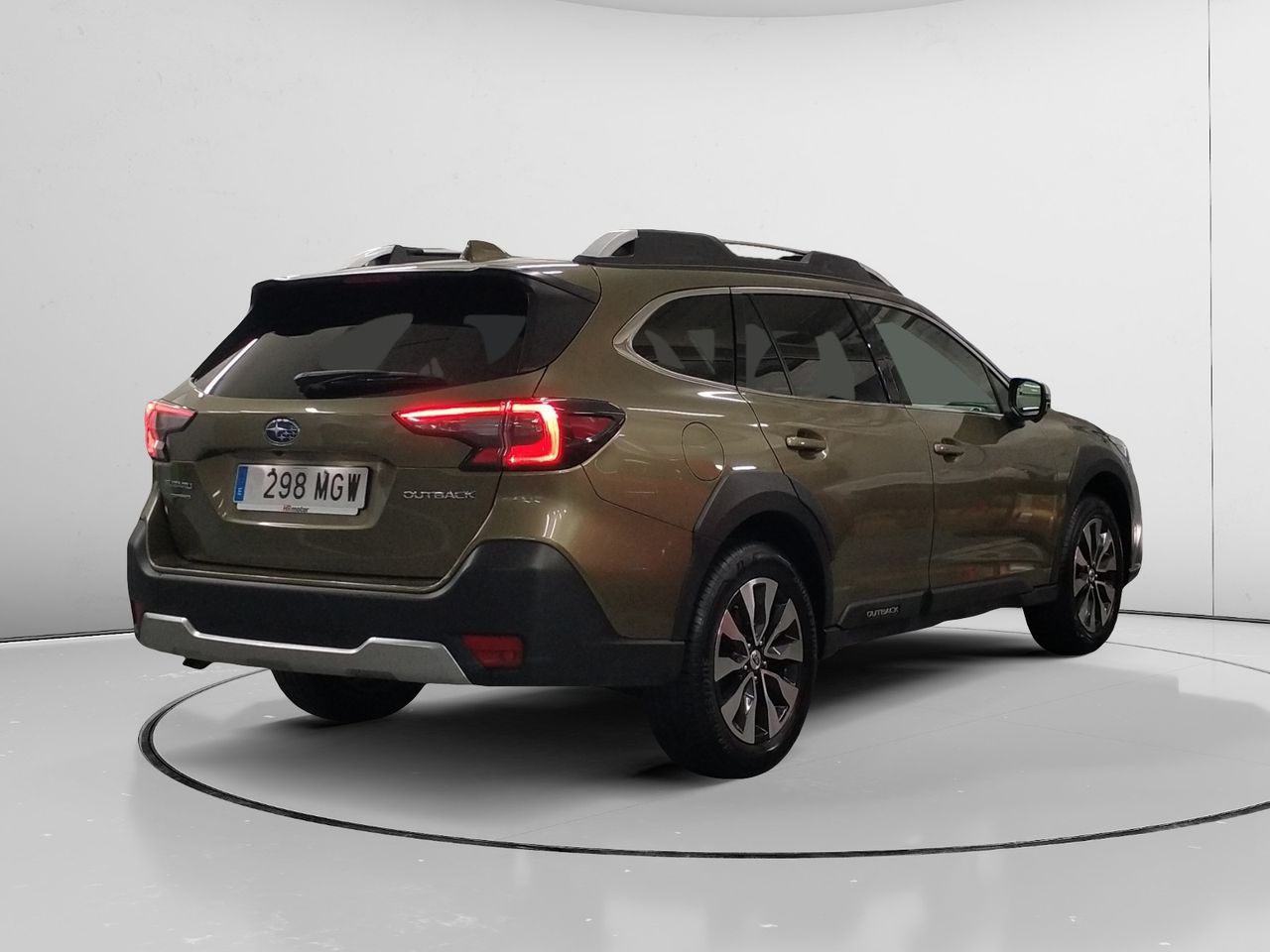 Subaru Outback 2.5 Touring AWD CVT Lineartronic - foto 2