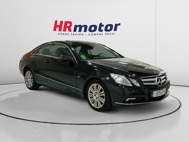 Mercedes-Benz Clase E E 350 CGI Coupe Blue Efficiency Avantgarde - foto 1