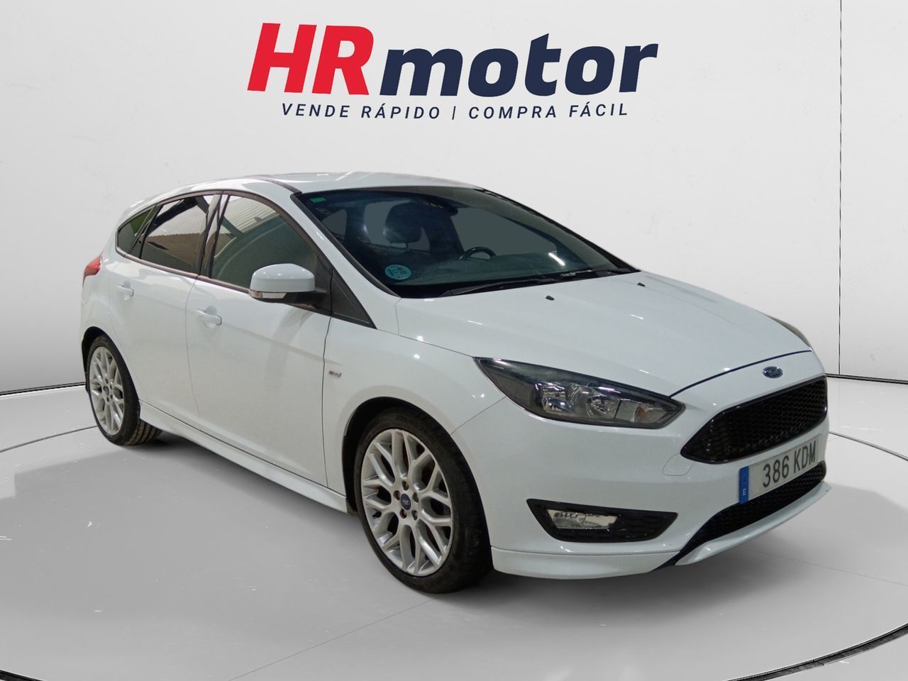 Ford Focus 2.0 TDCi ST-Line