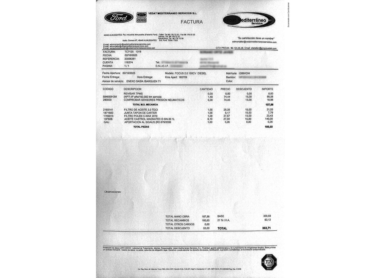 Ford Focus 2.0 TDCi ST-Line - foto 20