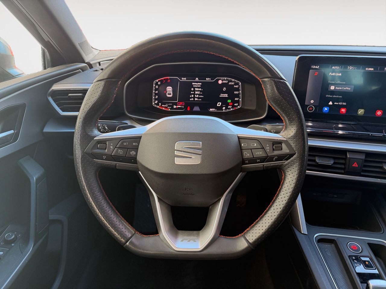 SEAT León 1.0 eTSI FR 25 Aniversario DSG - foto 7