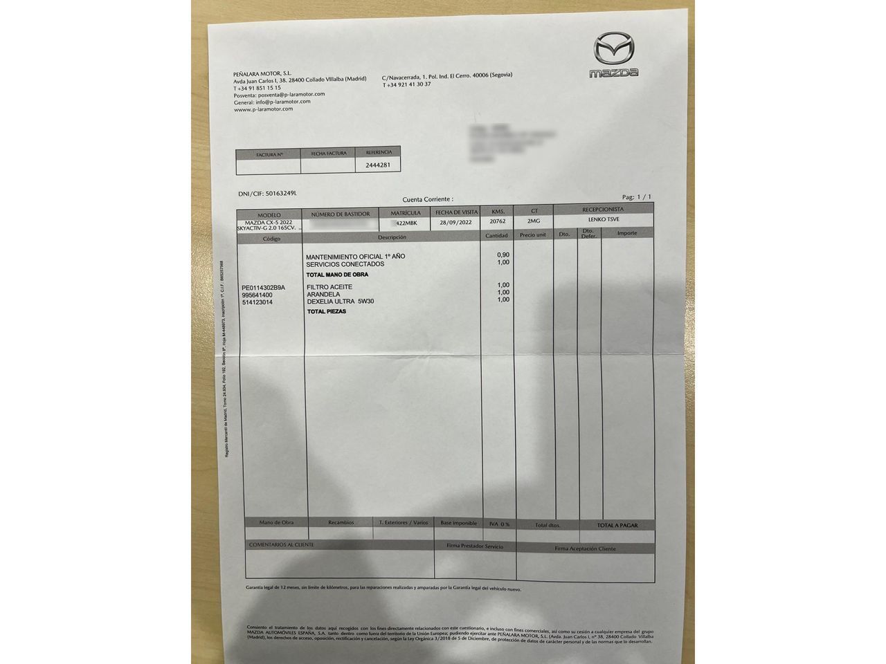 Mazda CX-5 2.0 G Evolution 2WD - foto 22