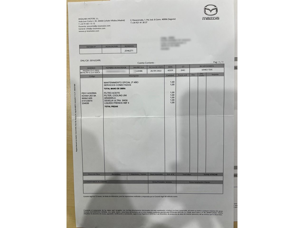 Mazda CX-5 2.0 G Evolution 2WD - foto 23