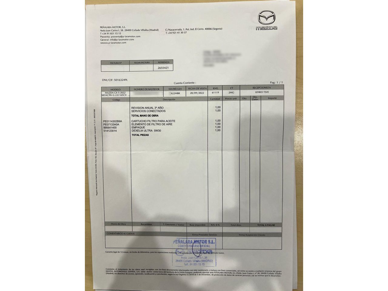 Mazda CX-5 2.0 G Evolution 2WD - foto 24