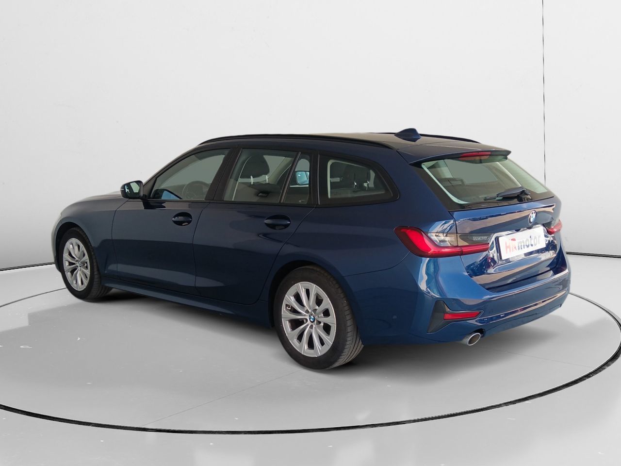 BMW Serie 3 318d Touring - foto 4